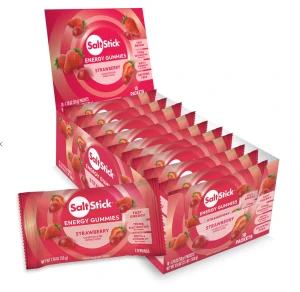 Energy gums jahoda 10 sáčk.